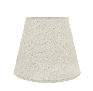 # 32801 Transitional Hardback Empire Shaped Spider Construction Lamp Shade in Beige, 18" wide (11" x 18" x 15")