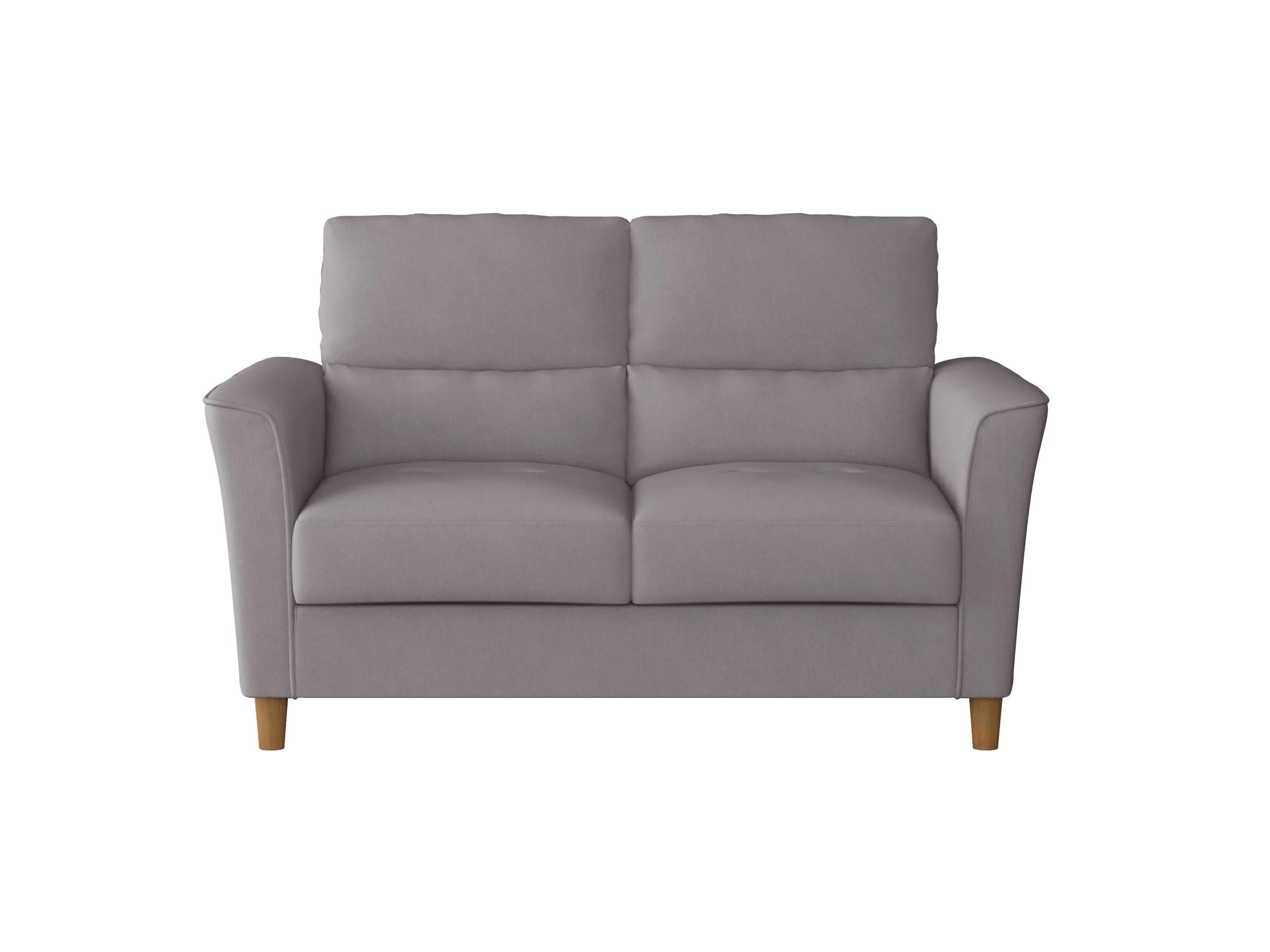 2 Seater Loveseat and Chair Set, 2 piece