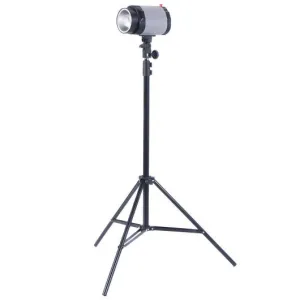 2 x 160W Flash Lamp Holder Set with Light Stand