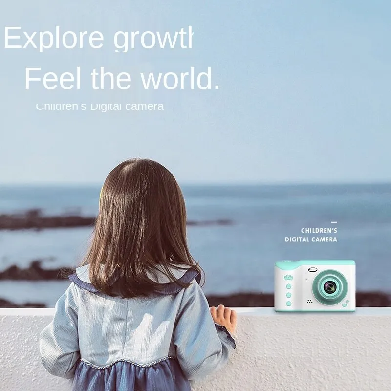 2.8-Inch Touch Screen 800W Pixel Children's Camera Can Take Photos and Videos