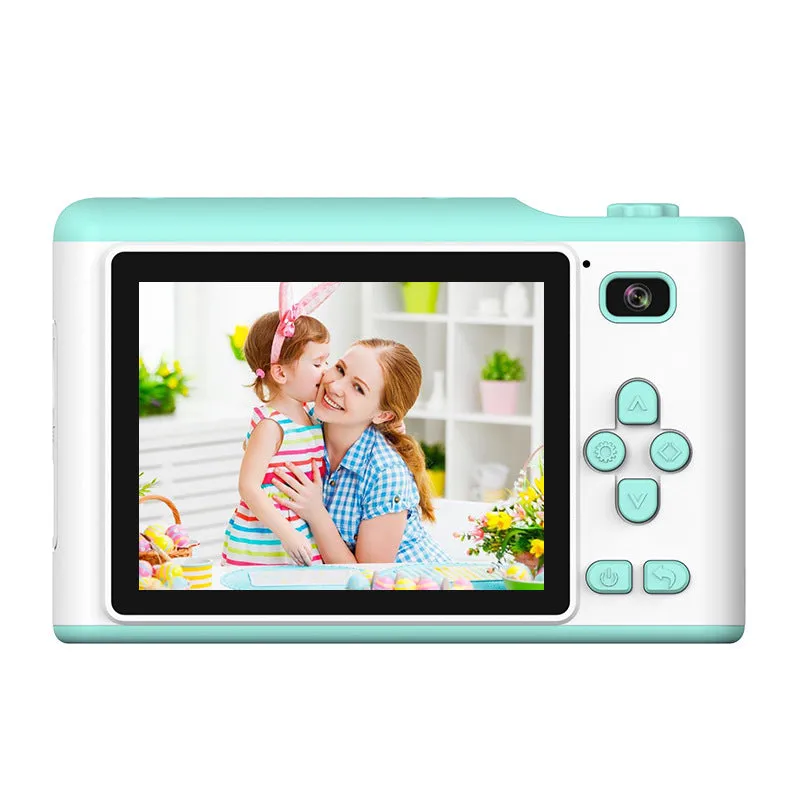 2.8-Inch Touch Screen 800W Pixel Children's Camera Can Take Photos and Videos