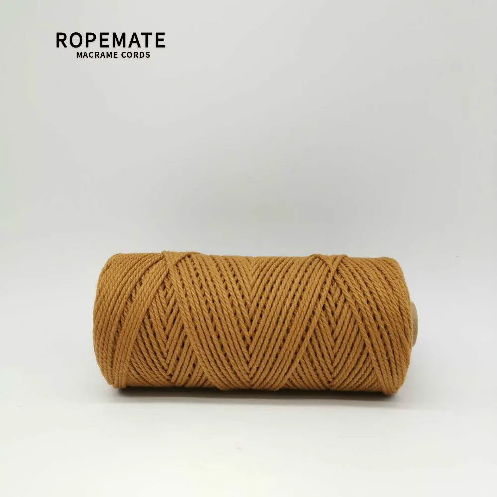 2MM MACRAME ROPE - CAREMAL