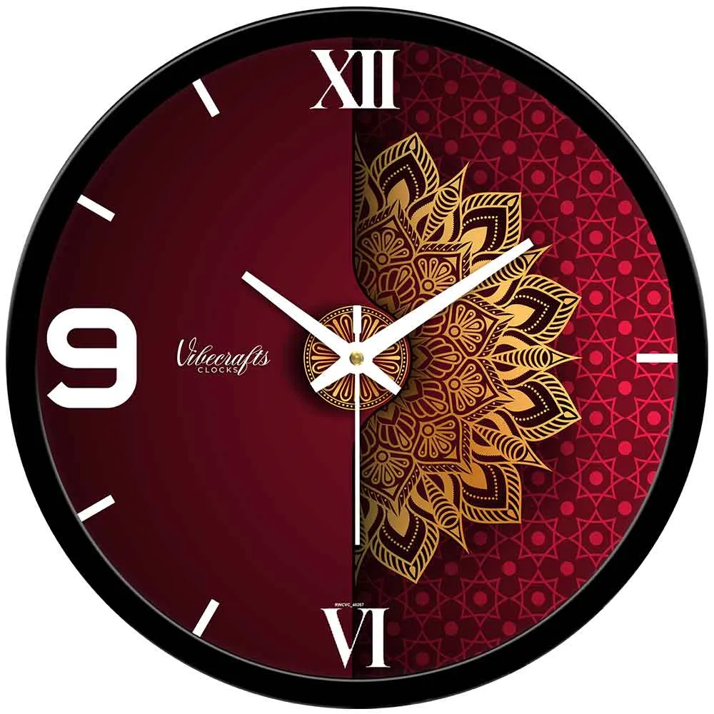 3D Wonderful Abstract Art Designer Wall Clock