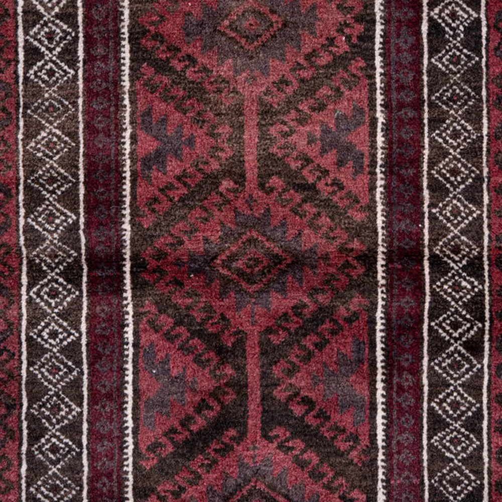 4'3" x 2'8" Antique Afghan Belouch Rug