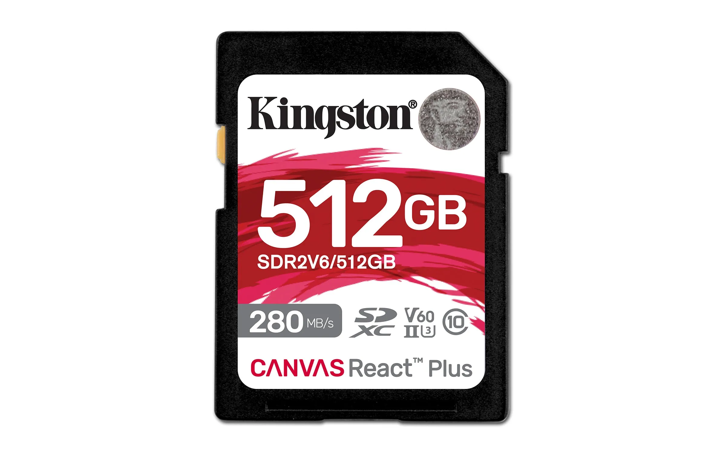 512Gb Sdxc Canvas React Plus U3