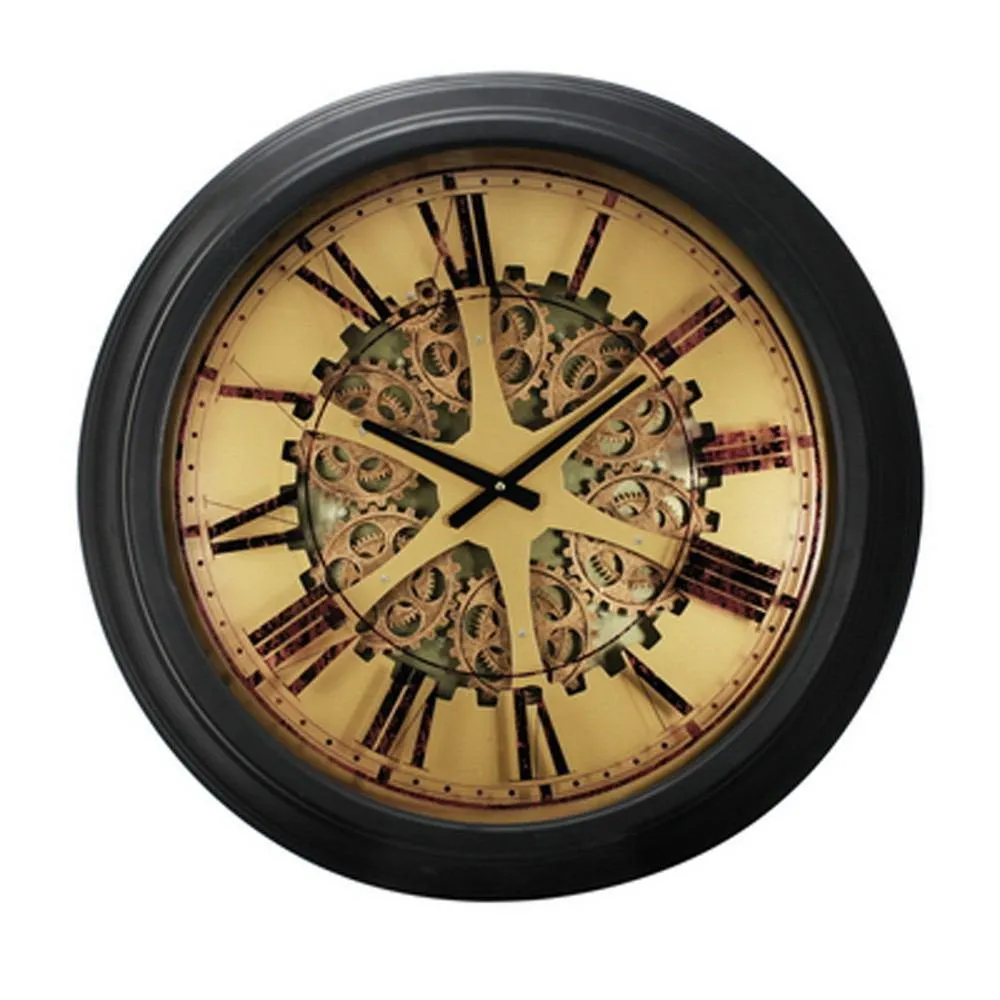 A&B Home Classic Gears Wall Clock - 40050