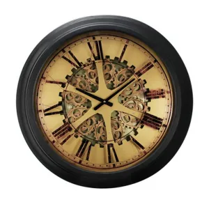 A&B Home Classic Gears Wall Clock - 40050