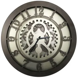 A&B Home Classic Gears Wall Clock