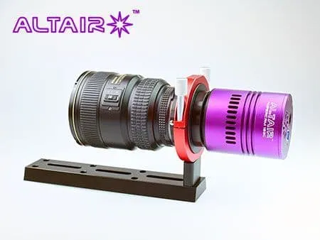 Altair Hypercam Lens Adapter for Nikon and EOS Lenses "Nikon/EOS: Nikon","Non- TEC/TEC: Hypercam TEC"