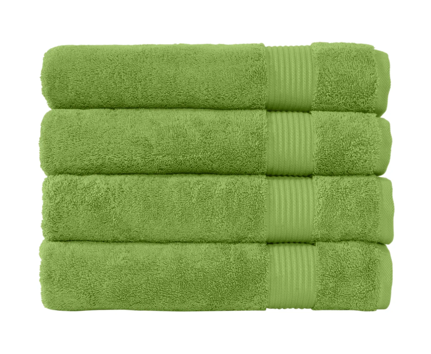 Amadeus Luxury Turkish Cotton Towel Collection 4Pc Bath Towel Set