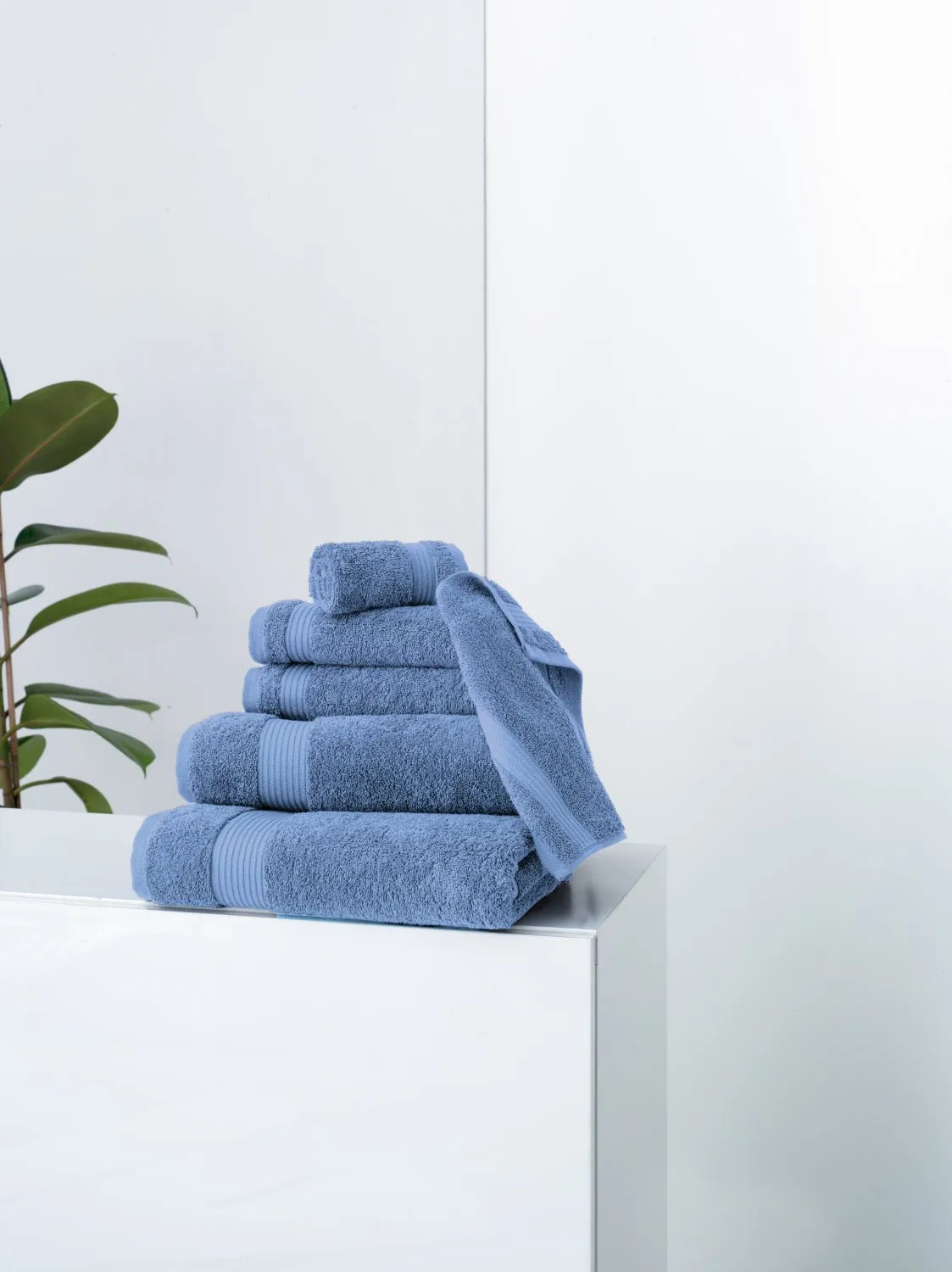 Amadeus Luxury Turkish Cotton Towel Collection 4Pc Bath Towel Set