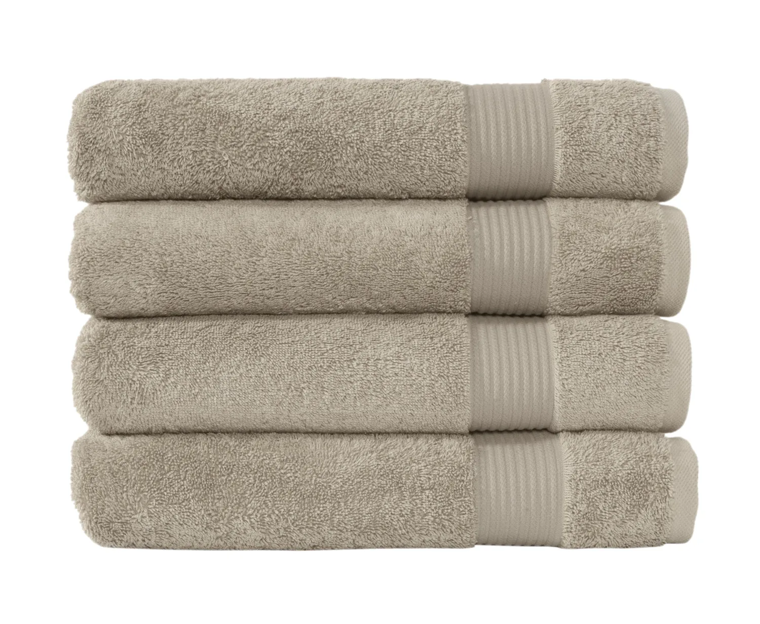 Amadeus Luxury Turkish Cotton Towel Collection 4Pc Bath Towel Set