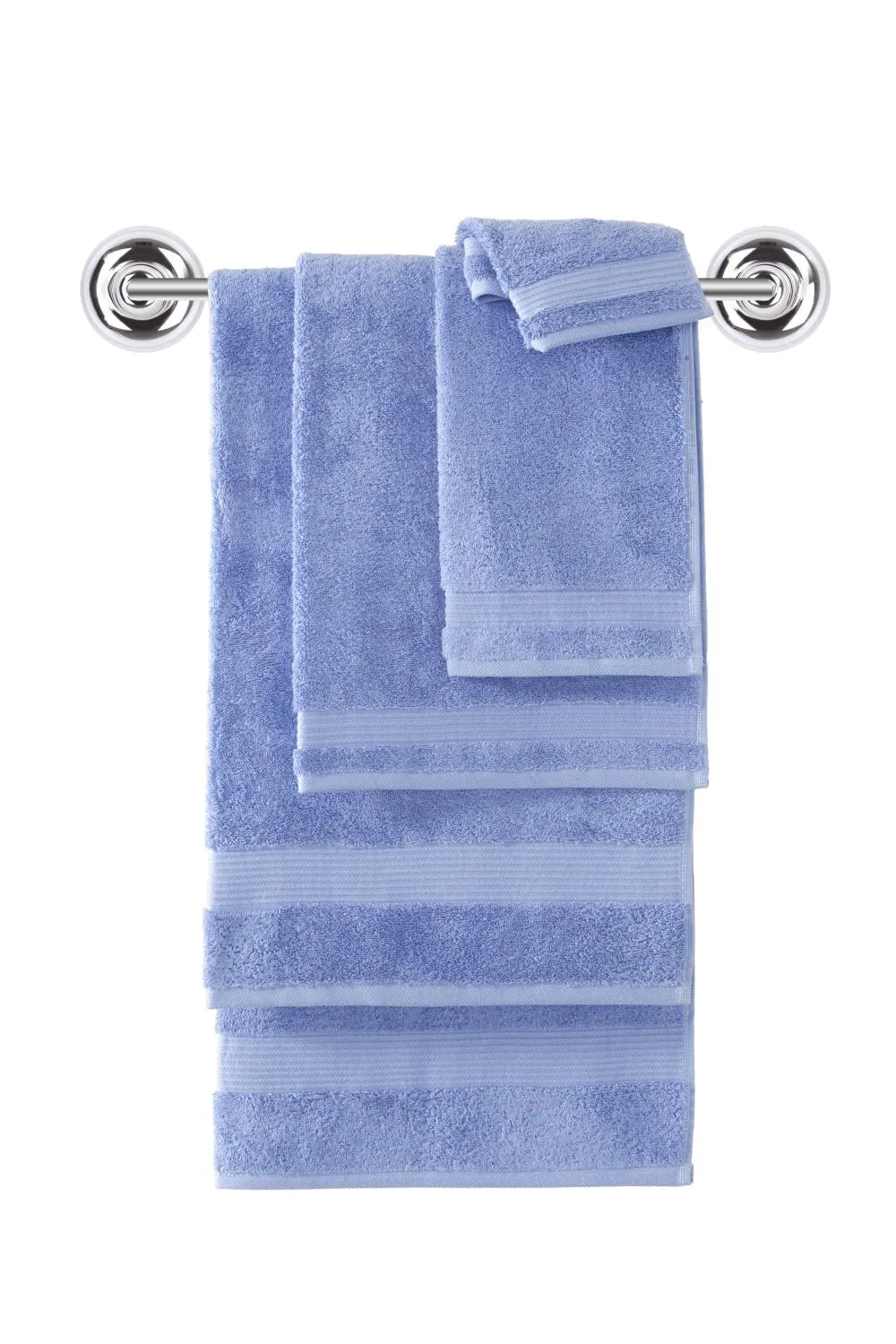 Amadeus Luxury Turkish Cotton Towel Collection 4Pc Bath Towel Set