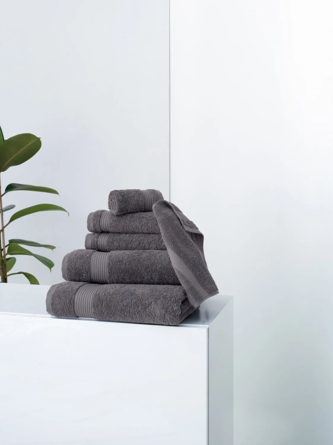 Amadeus Luxury Turkish Cotton Towel Collection 4Pc Bath Towel Set