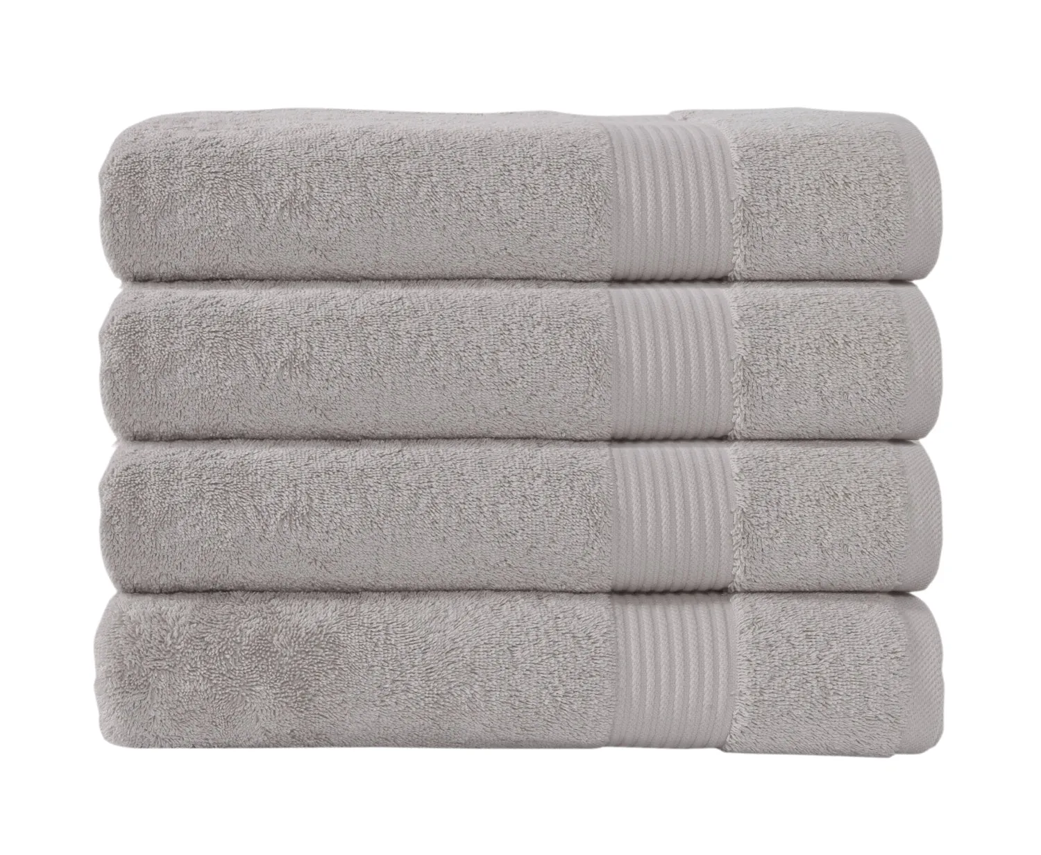 Amadeus Luxury Turkish Cotton Towel Collection 4Pc Bath Towel Set