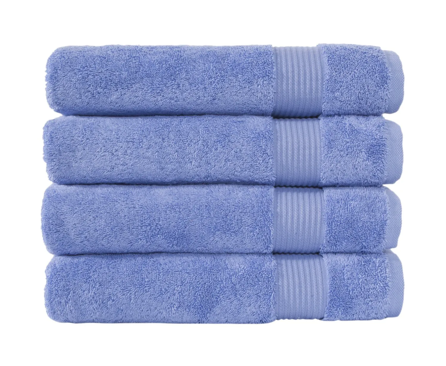 Amadeus Luxury Turkish Cotton Towel Collection 4Pc Bath Towel Set