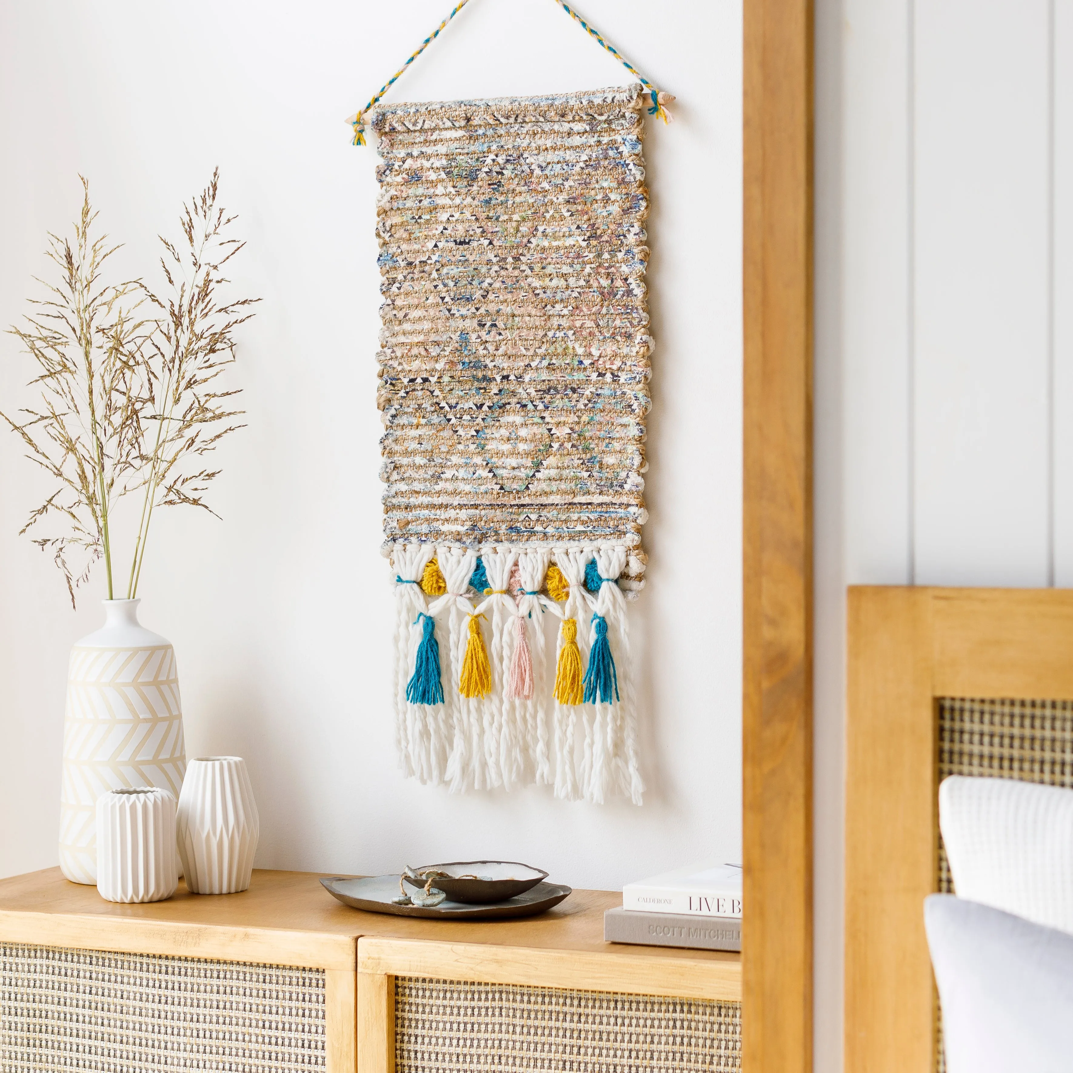 Amara Hand Woven Wall Hanging