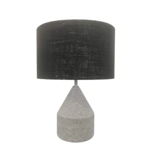 Anders Stone Lamp Small Grey