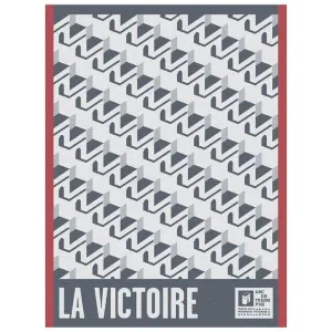 Arc Victoire Blue Tea Towels by Le Jacquard Français