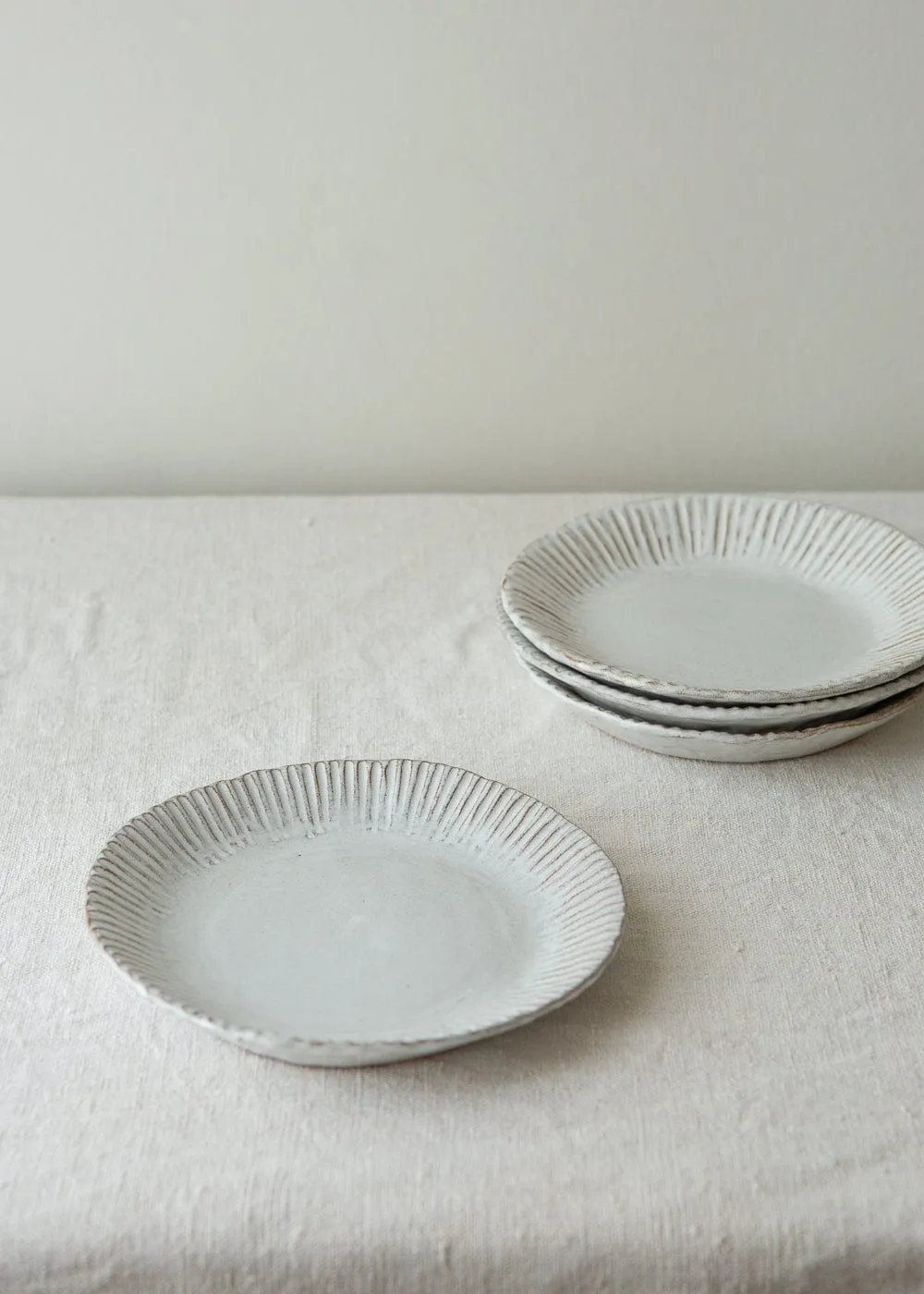 Artisan Fluted Plate - Small