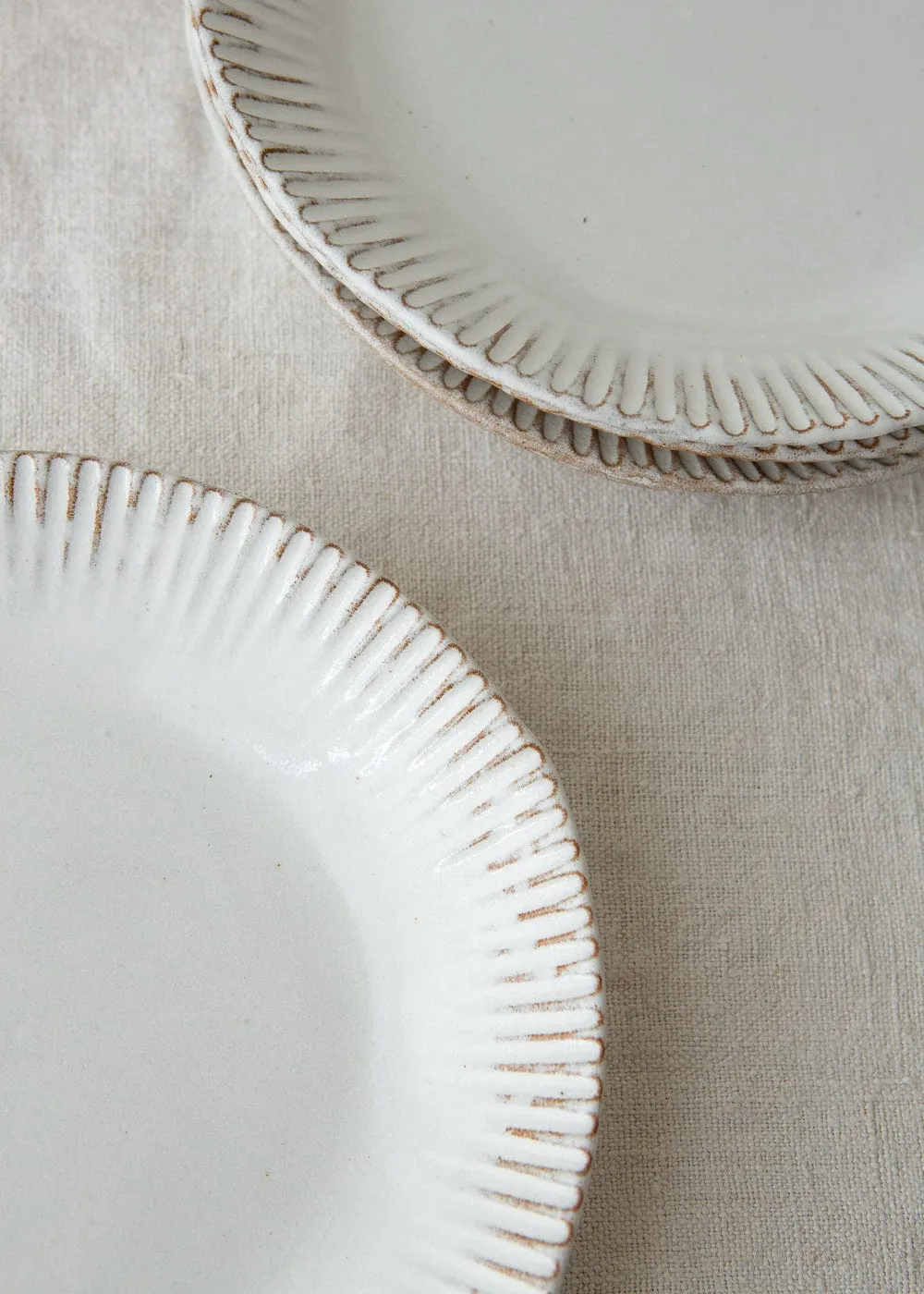 Artisan Fluted Plate - Small