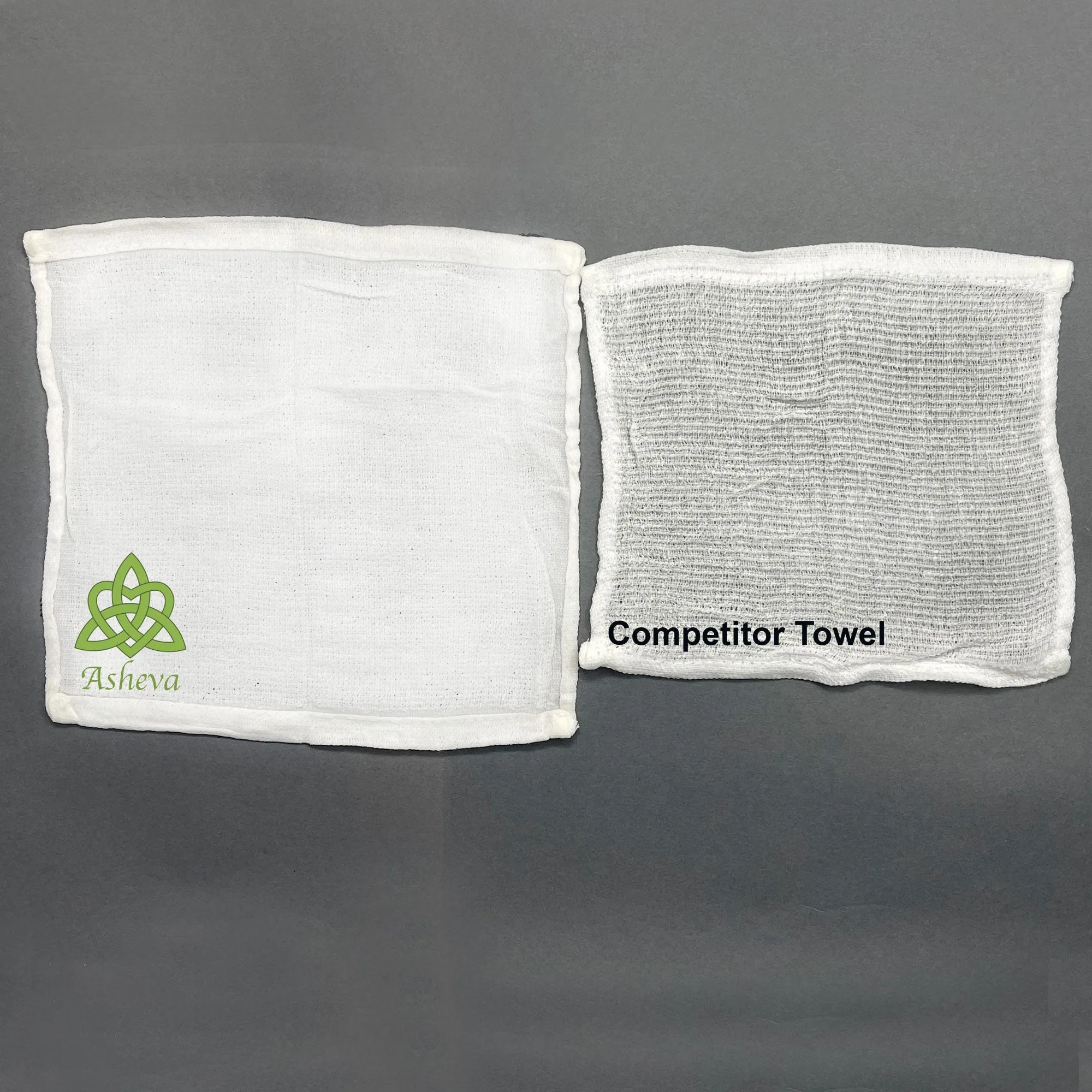 Asheva - Cotton Hot / Cold Essential Oil Scented Refreshment Towels