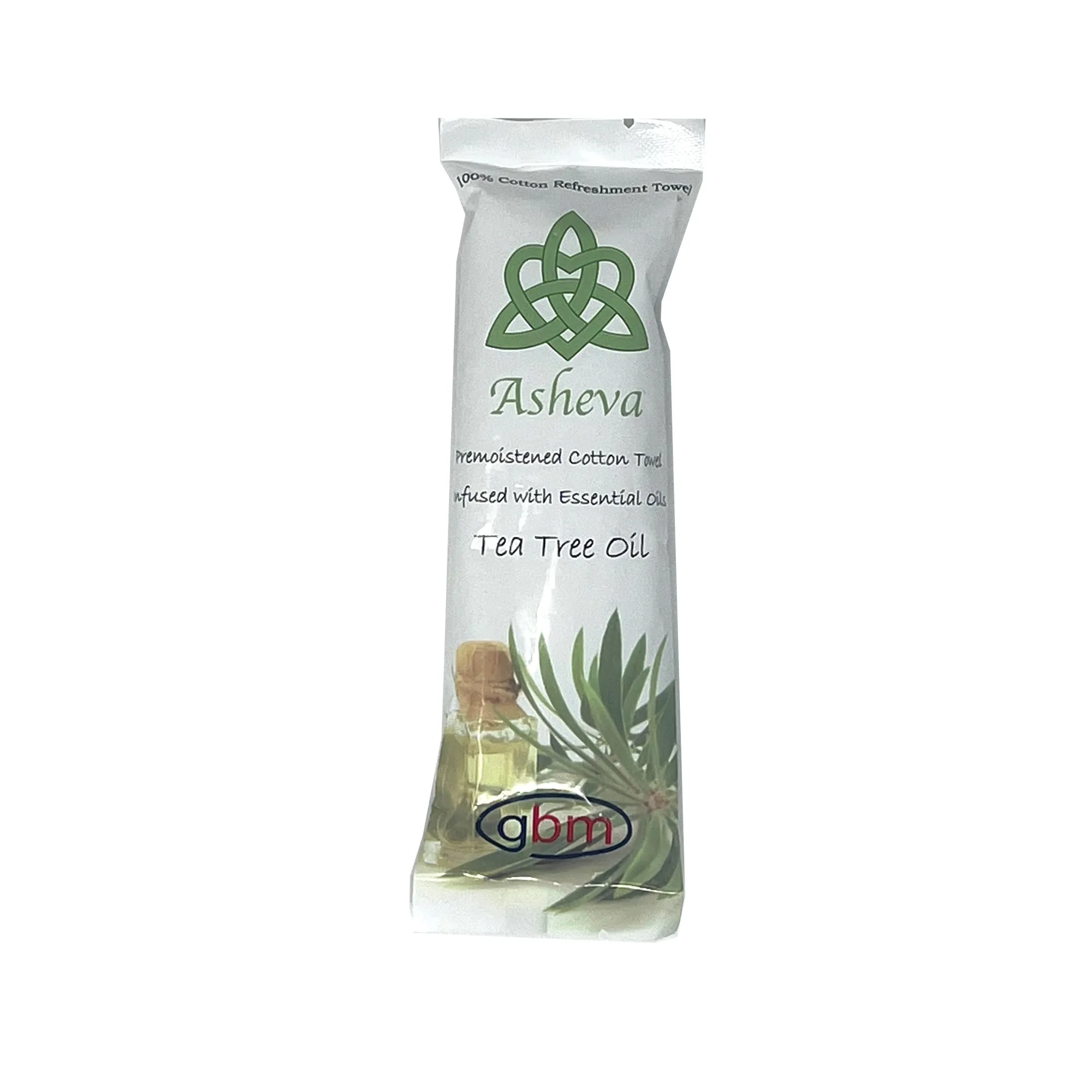 Asheva - Cotton Hot / Cold Essential Oil Scented Refreshment Towels