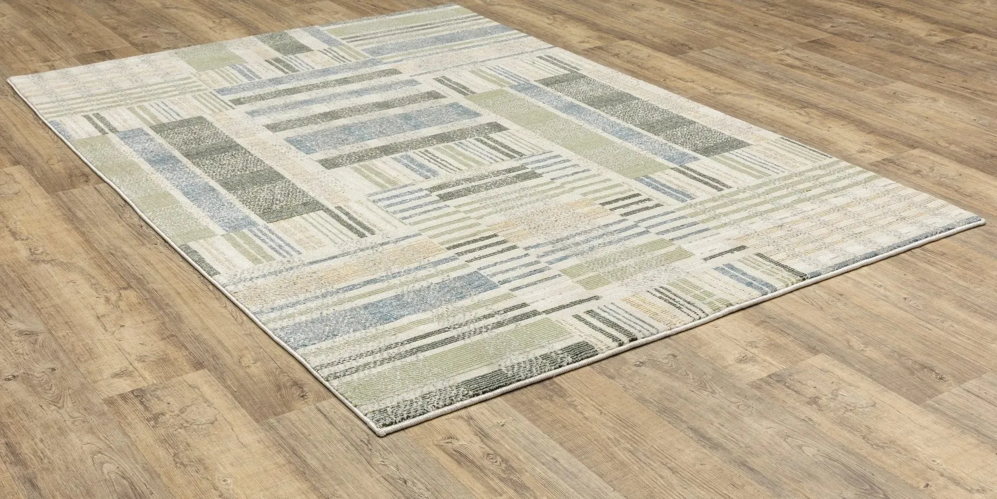 Atlas 752E Blue/Green Rug