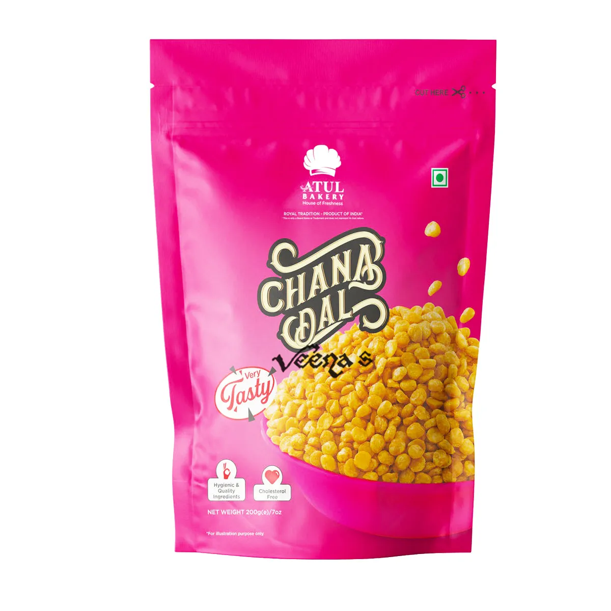 Atul Bakery Chana Dal 200g