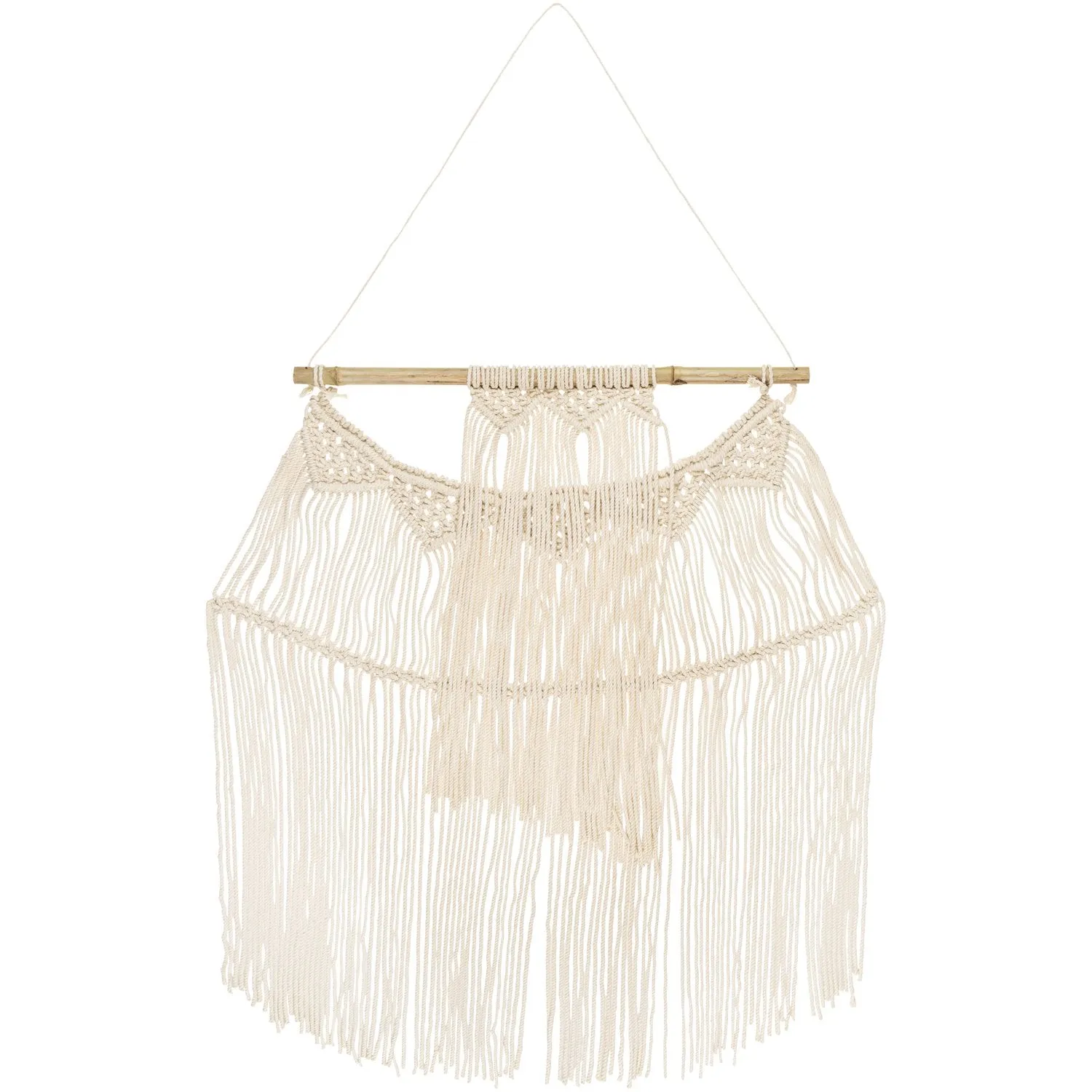 Azra Macrame Wall Hanging in Beige