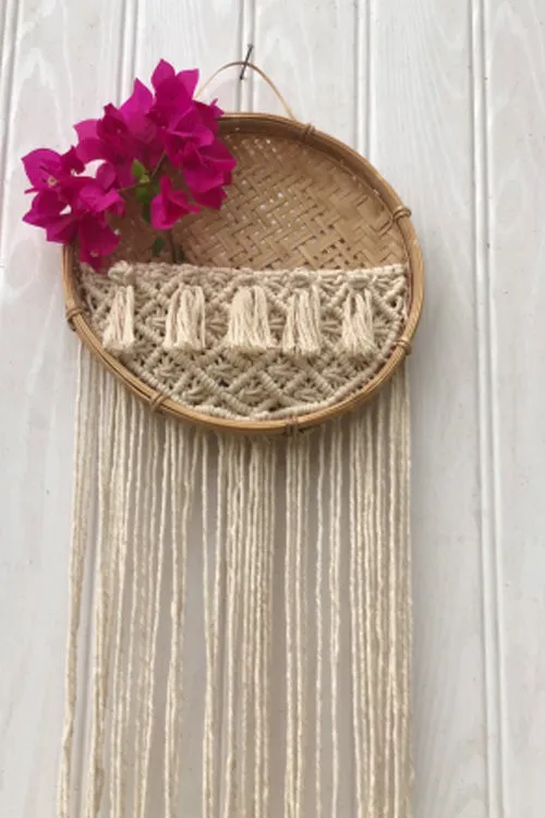 Baans Macrame` Boho Wall Deccor