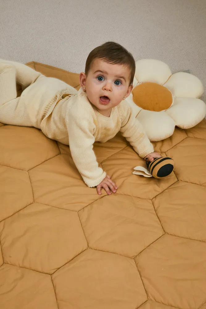 BABY PLAY MAT HONEYCOMB