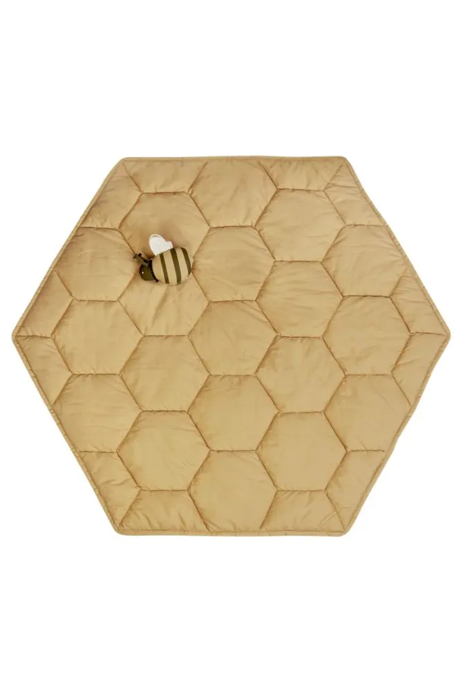 BABY PLAY MAT HONEYCOMB