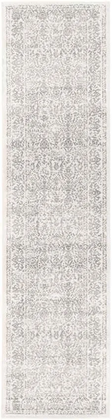 Beauvais 12x15 Traditional Gray Area Rug Carpet for Living Room Bedroom or Kitchen (11'10" x 15')