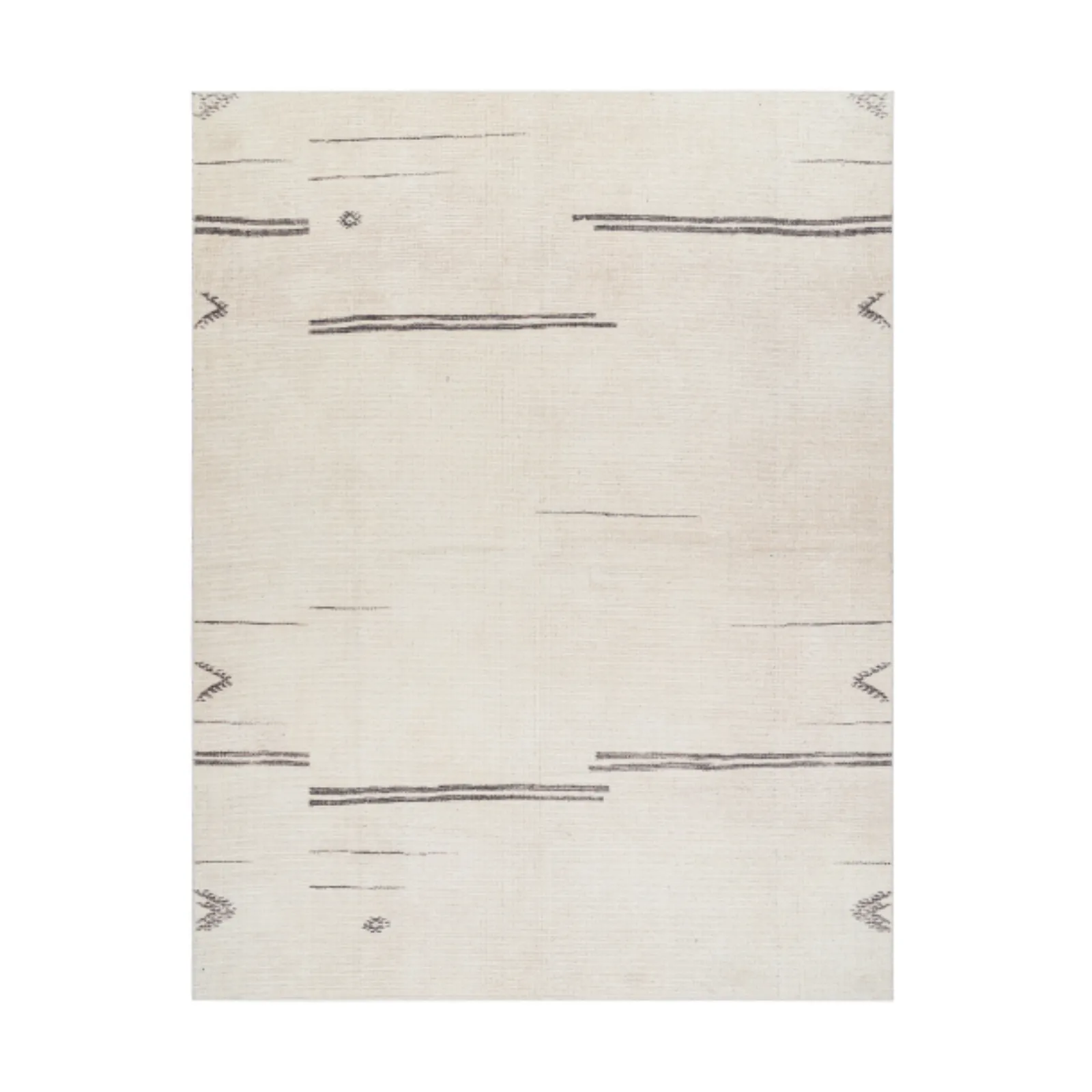 Becki Owens Rivi Ivory / Granite Rug