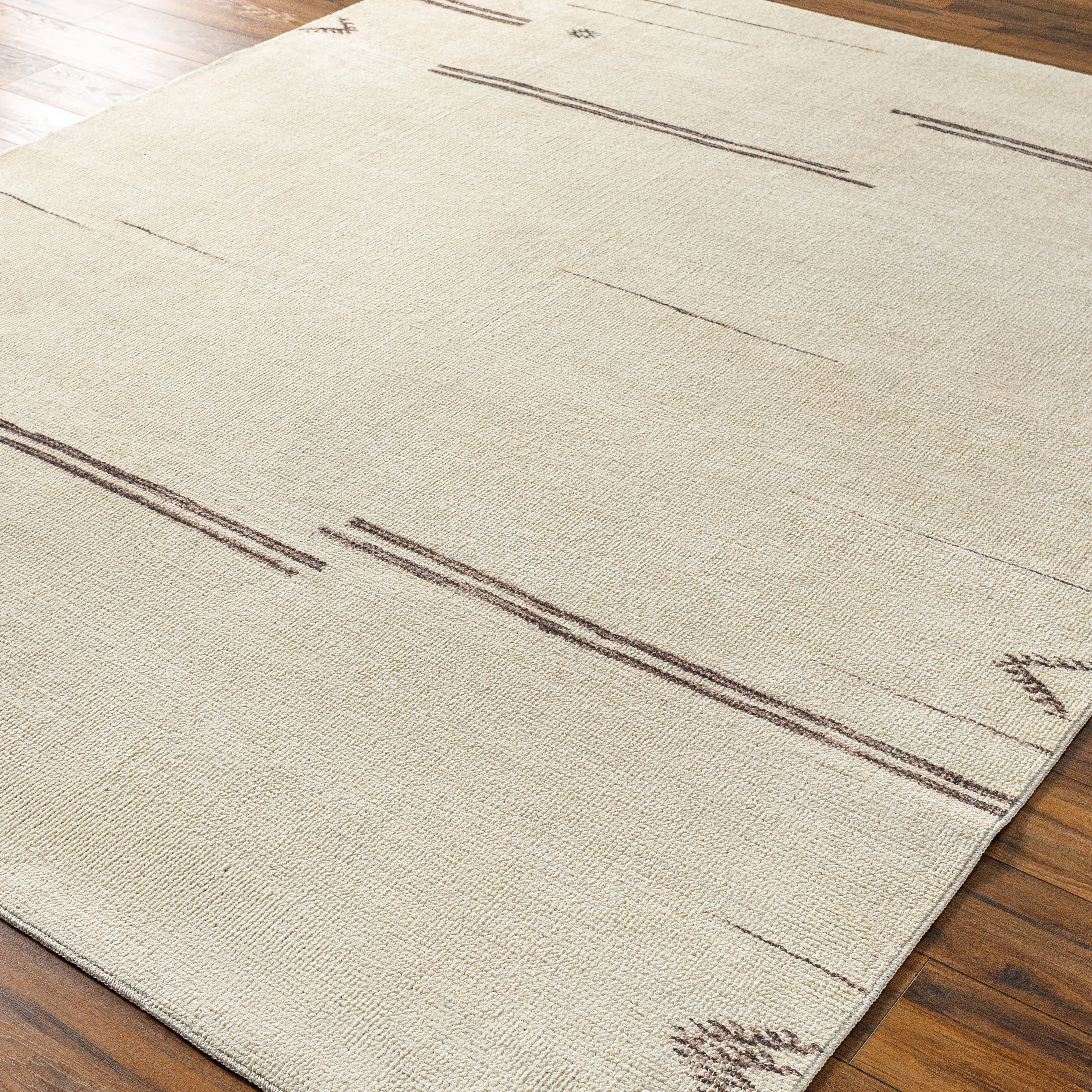 Becki Owens Rivi Ivory / Granite Rug