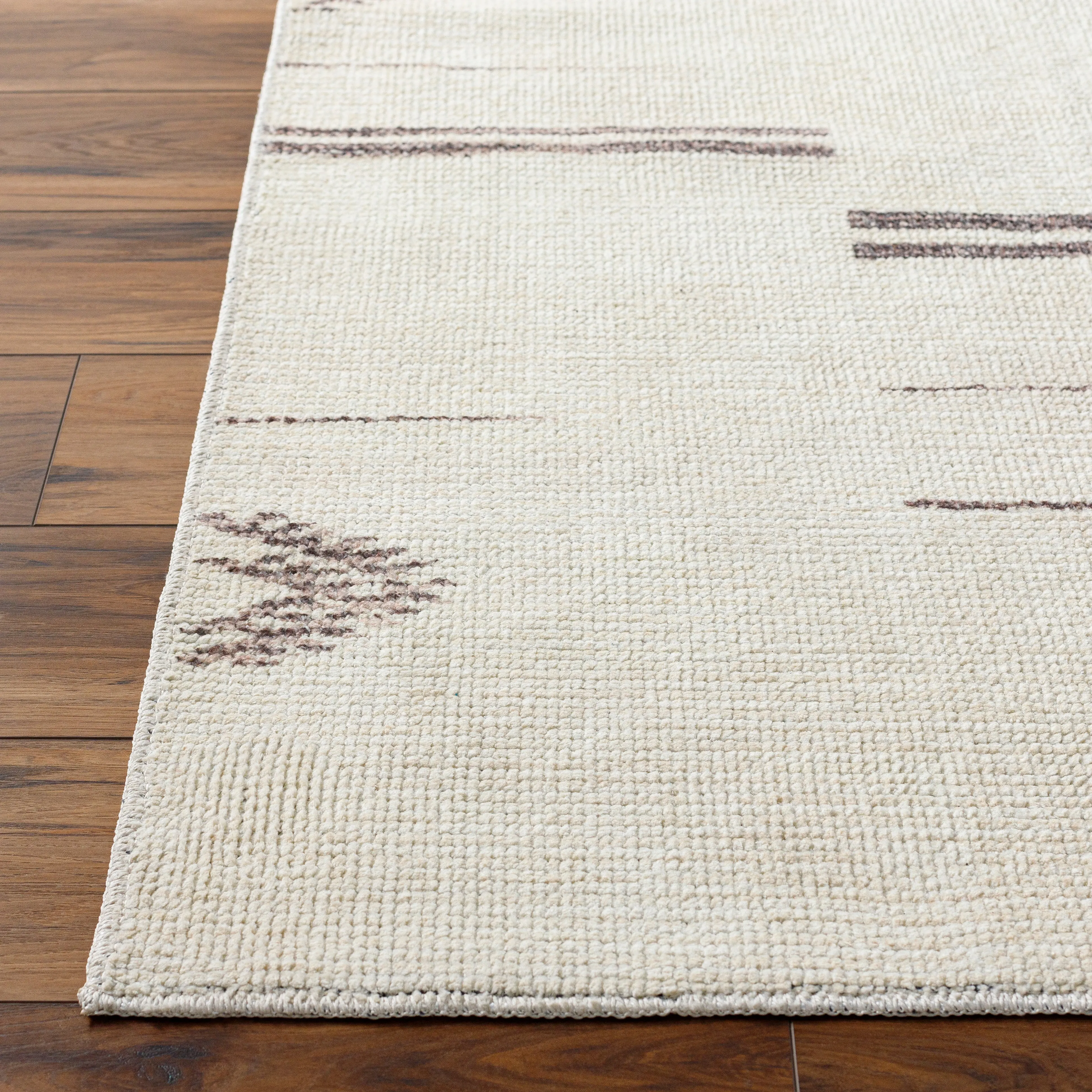 Becki Owens Rivi Ivory / Granite Rug