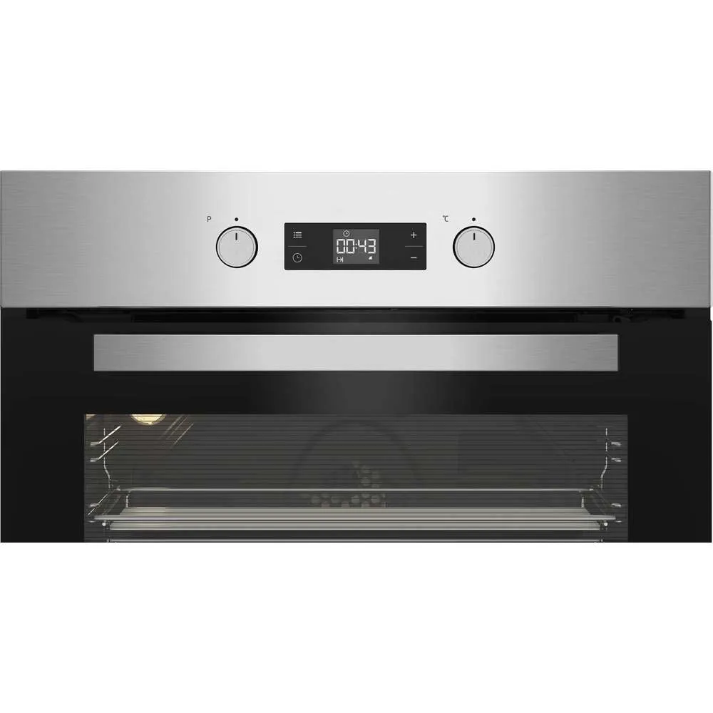 Beko Built-In Oven 71L Electric Stainless Steel 60cm