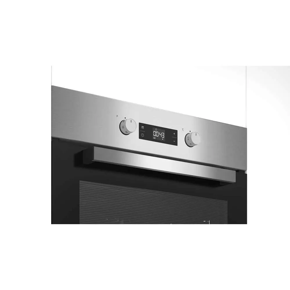 Beko Built-In Oven 71L Electric Stainless Steel 60cm