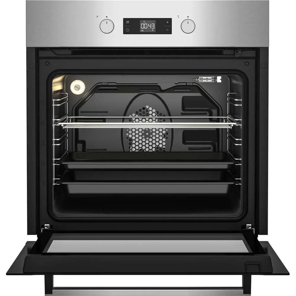 Beko Built-In Oven 71L Electric Stainless Steel 60cm