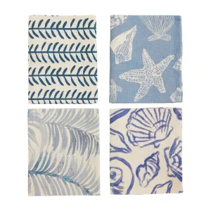 Blue & White Sea Towels