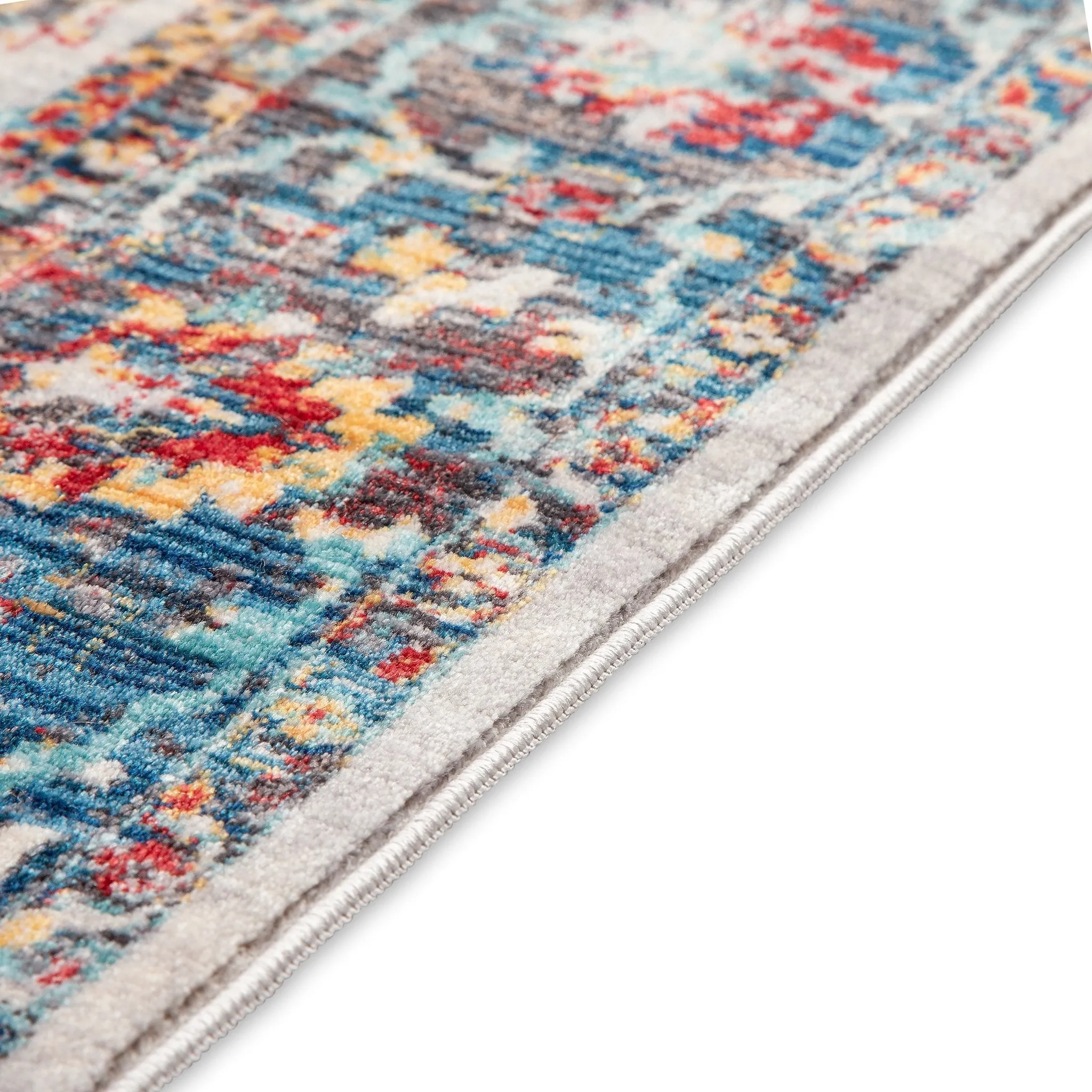 Boho Abstract Floral Rug - Kansas