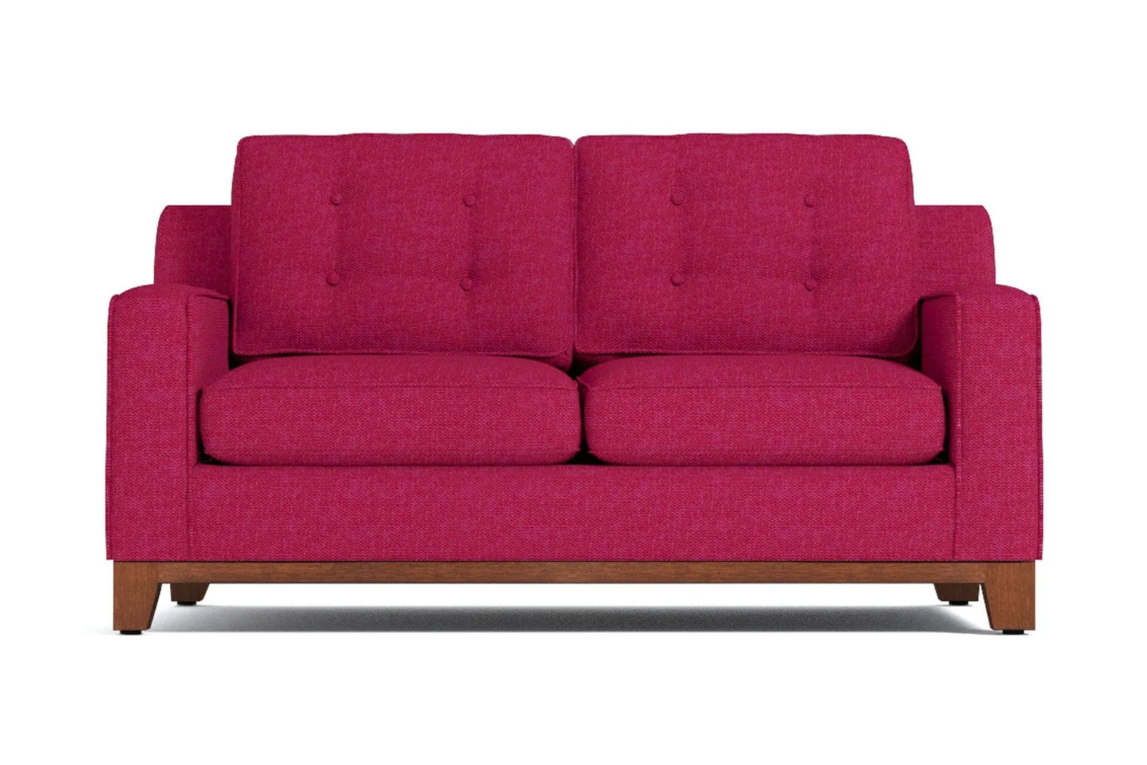 Brentwood Loveseat :: Leg Finish: Pecan / Size: Loveseat Size - 62"w