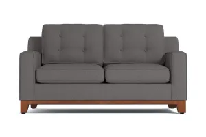 Brentwood Loveseat :: Leg Finish: Pecan / Size: Loveseat Size - 62"w