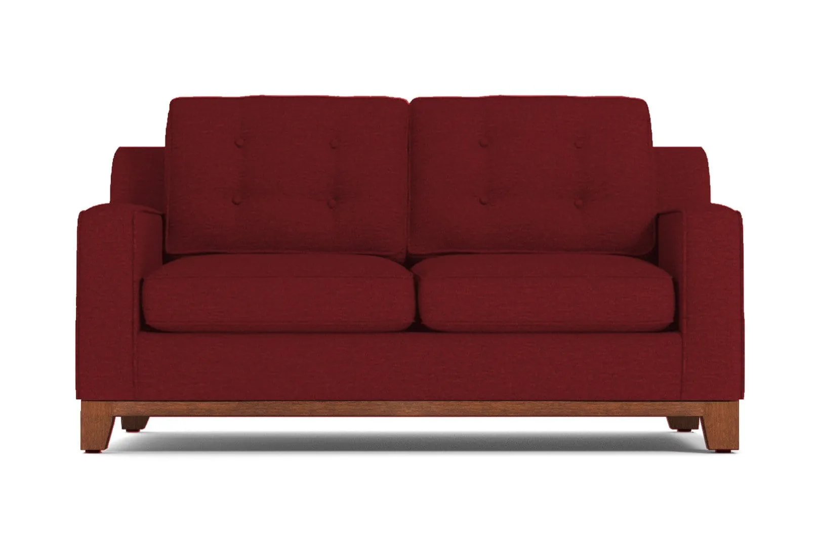 Brentwood Loveseat :: Leg Finish: Pecan / Size: Loveseat Size - 62"w