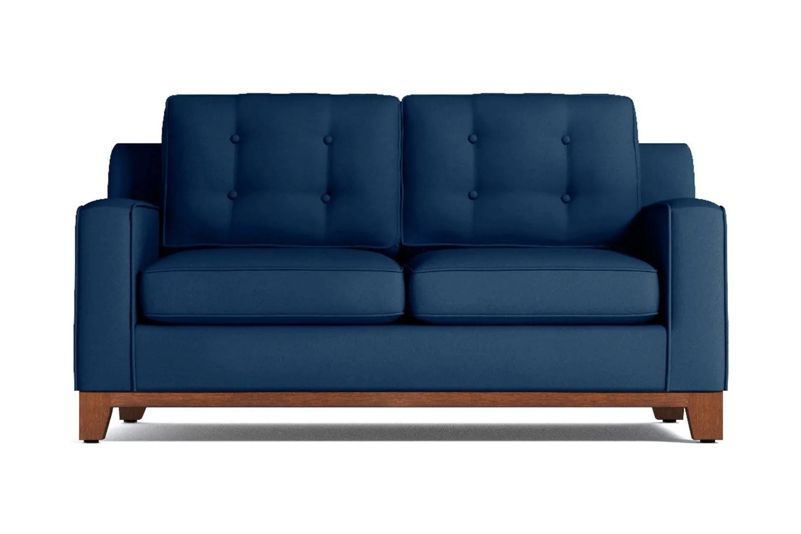 Brentwood Loveseat :: Leg Finish: Pecan / Size: Loveseat Size - 62"w