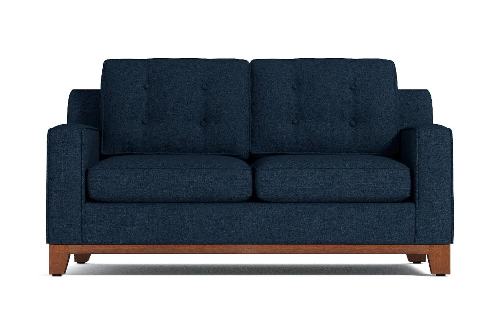 Brentwood Loveseat :: Leg Finish: Pecan / Size: Loveseat Size - 62"w