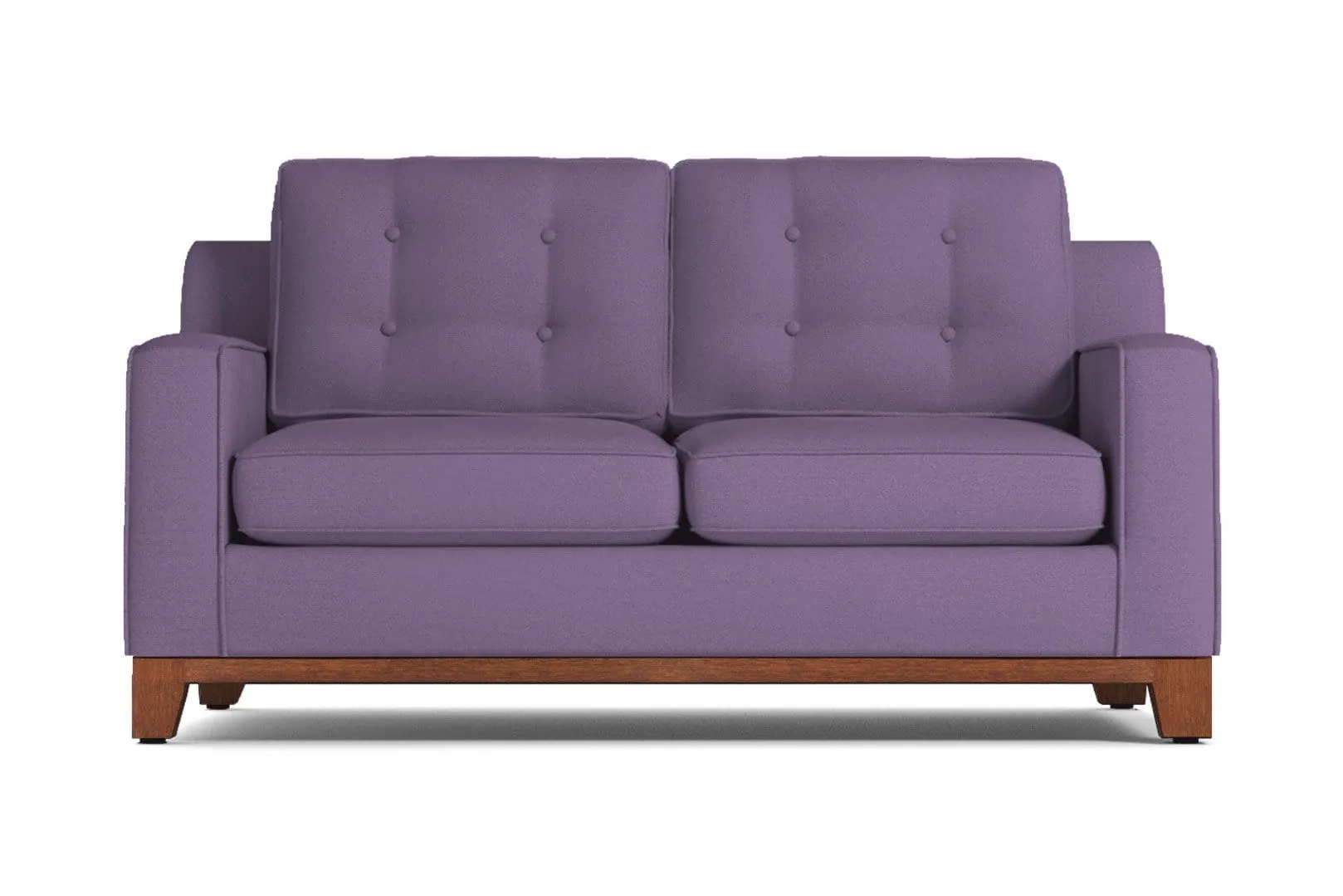 Brentwood Loveseat :: Leg Finish: Pecan / Size: Loveseat Size - 62"w