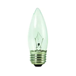 Bulbrite 460540 40 Watt B10 Halogen White Krypton Torpedo