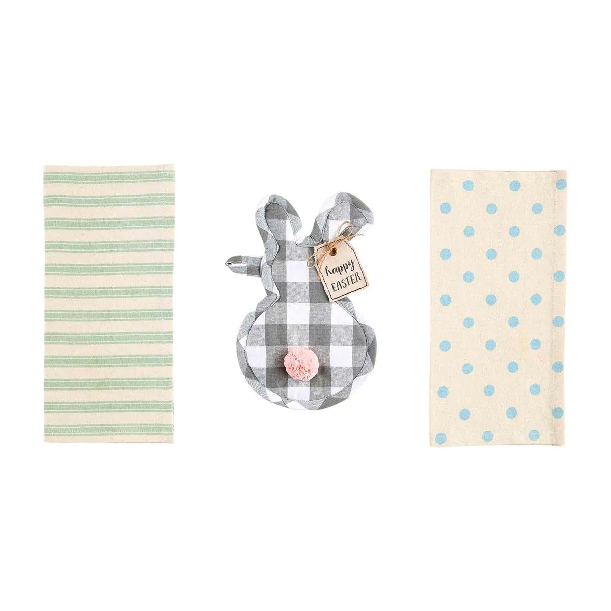 Bunny Pot Holder and Towel Set-Assorted